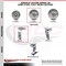Service Caster 5 Inch Semi Steel Cast Iron Wheel Rigid Caster with Ball Bearing SCC SCC-20R520-SSB - alternate 3